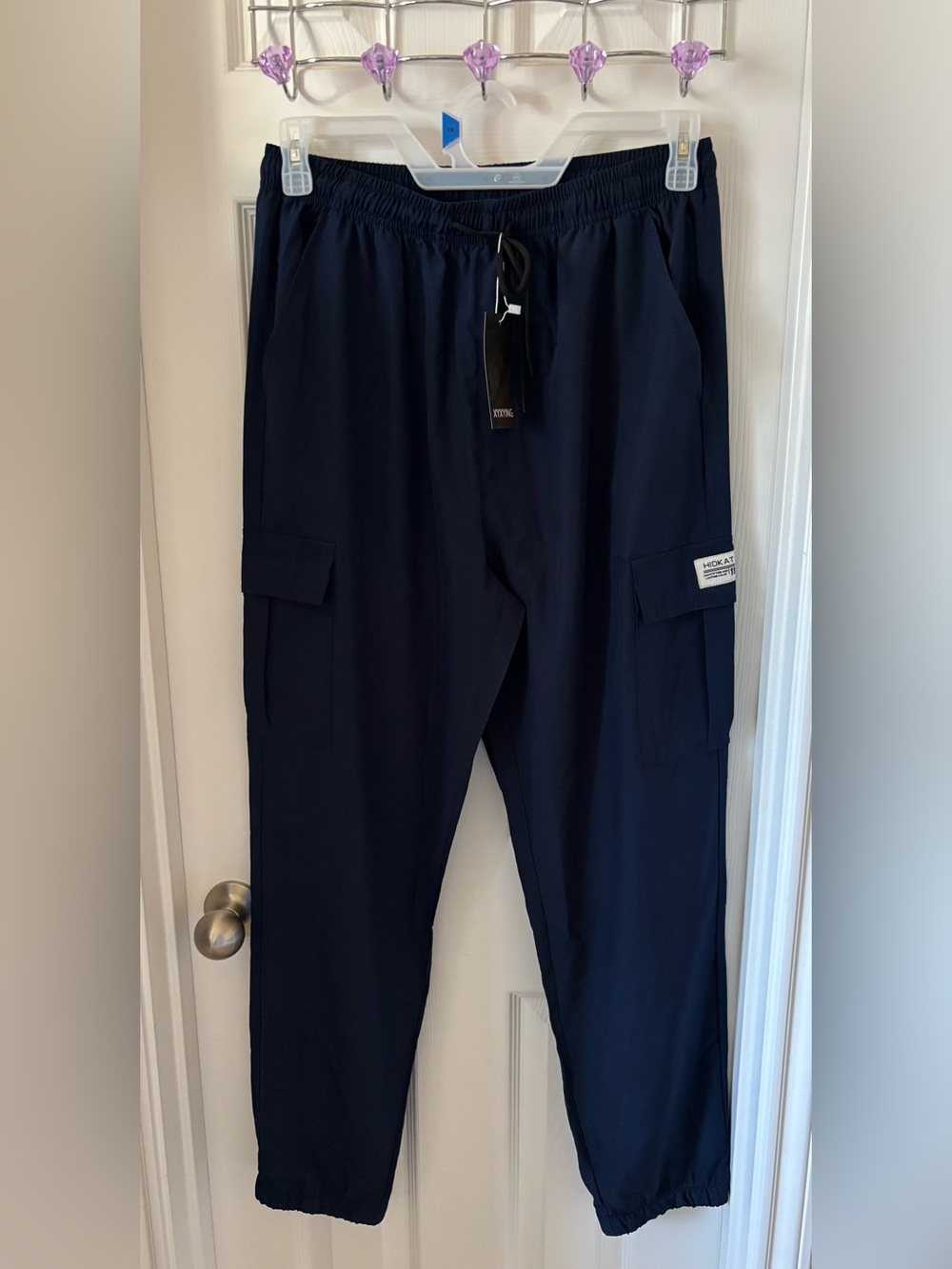 Navy Blue Hiking Pants